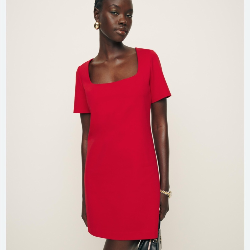 Elegant Red Dress